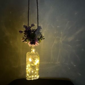 Handcrafted Fairy-light Lantern